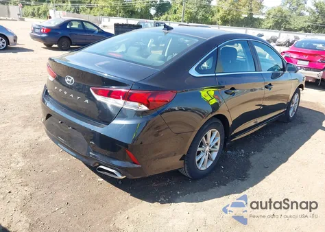 2018 Hyundai Sonata Se z USA, uszkodzony, nr VIN 5NPE24AF4JH688096